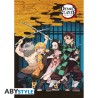Poster - À plat - Demon Slayer - Saison 1