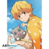 Poster - À plat - Demon Slayer - Saison 1