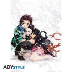 Poster - À plat - Demon Slayer - Saison 1