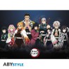 Poster - À plat - Demon Slayer - Saison 1