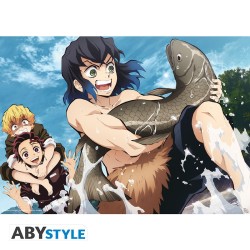 Poster - À plat - Demon Slayer - Saison 1