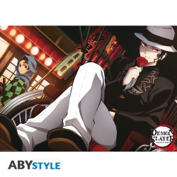 Poster - À plat - Demon Slayer - Saison 1