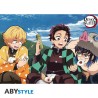 Poster - À plat - Demon Slayer - Saison 1