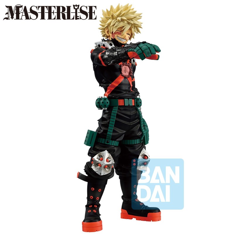 Figurine Statique - Ichibansho - My Hero Academia - Katsuki Bakugo