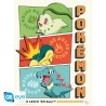 Poster - À plat - Pokemon - Starters
