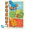 Poster - À plat - Pokemon - Starters