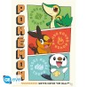 Poster - À plat - Pokemon - Starters