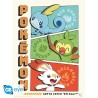 Poster - À plat - Pokemon - Starters