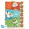 Poster - À plat - Pokemon - Starters
