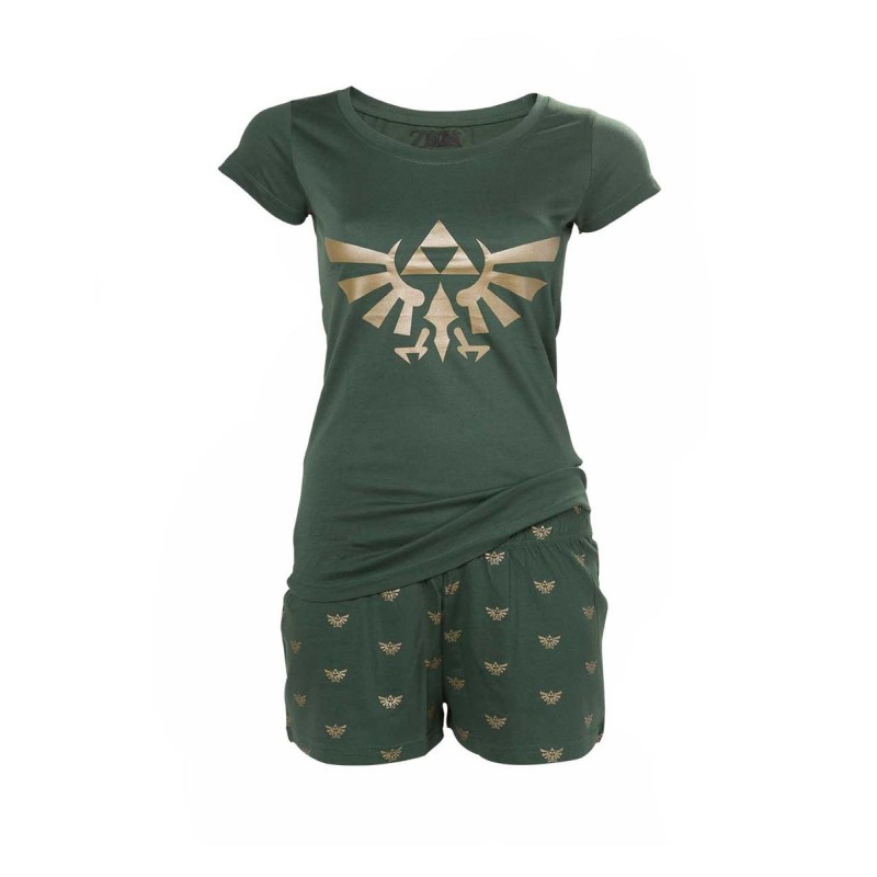Pyjama - Zelda - Triforce