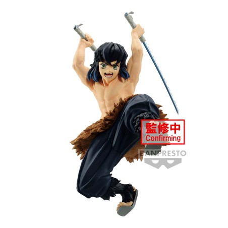 Static Figure - Vibration Stars - Demon Slayer - Inosuke Hashibira