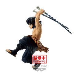 Static Figure - Vibration Stars - Demon Slayer - Inosuke Hashibira
