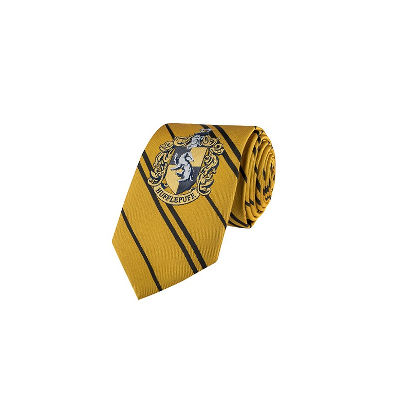 Cravate - Harry Potter - Logo - Poufsouffle