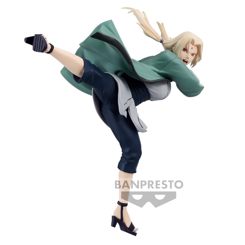 Static Figure - Colosseum - Naruto - Tsunade