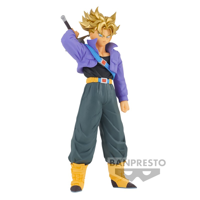 Figurine Statique - Blood of Saiyan - Dragon Ball - Trunks