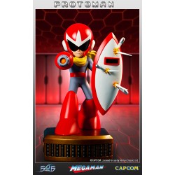 Collector Statue - Rockman - Protoman