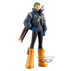 Static Figure - DXF - One Piece - Roronoa Zoro