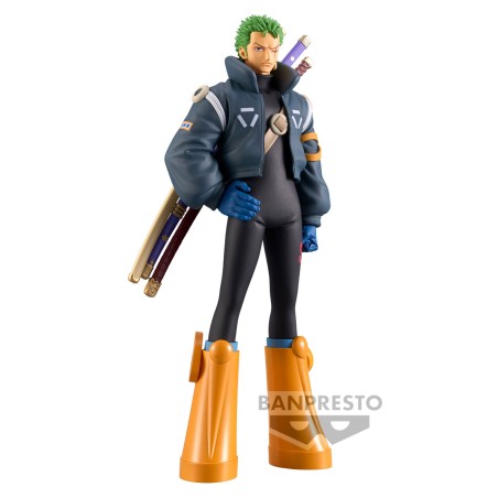 Static Figure - DXF - One Piece - Roronoa Zoro