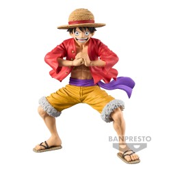 Static Figure - Battle Record Collection - One Piece - Monkey D. Luffy