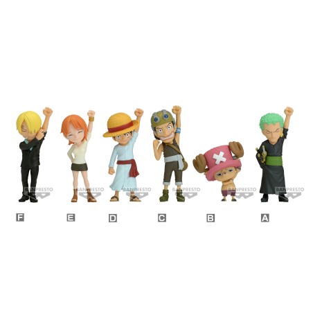 Static Figure - WCF - One Piece - Sign of our Fellowship