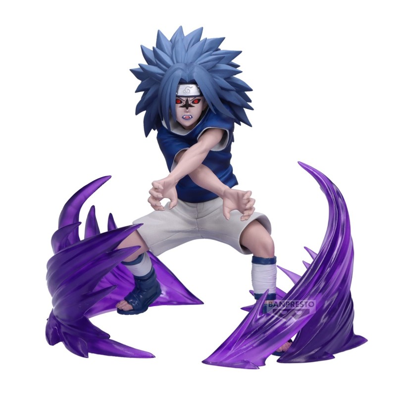 Static Figure - Vibration Stars - Naruto - Sasuke Uchiha