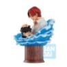 Static Figure - Ichibansho - One Piece - Luffy & Shanks - Lucky Roux