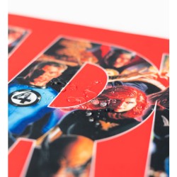 Mousepad - Marvel - Timeless