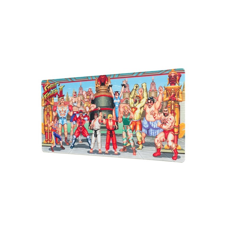 Tapis de souris - Street Fighter - Win Poses