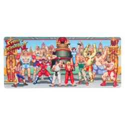 Tapis de souris - Street Fighter - Win Poses