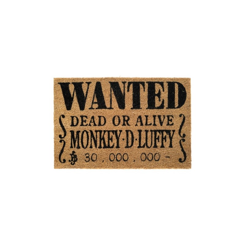 Paillasson - One Piece - Wanted