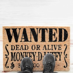 Doormat - One Piece - Wanted