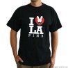 T-shirt - Lapin Crétin - I Love Rabbids