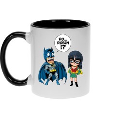 Mug - Mug(s) - Parody - Batman & Robin