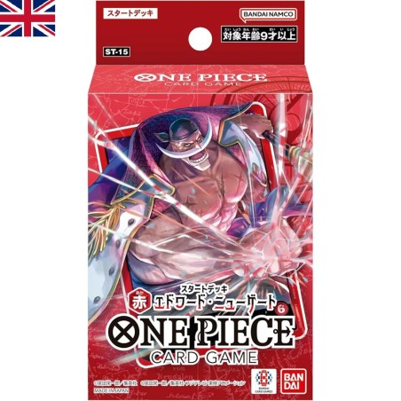 Trading Cards - Deck - One Piece - Starter Deck - ST-15 - Edward.Newgate