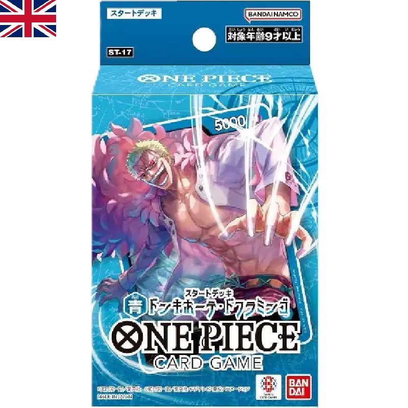 Trading Cards - Deck - One Piece - Starter Deck - ST-17 - Donquixote Doflamingo
