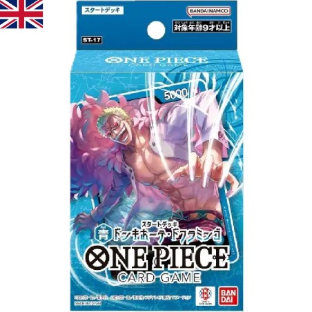 Trading Cards - Deck - One Piece - Starter Deck - ST-17 - Donquixote Doflamingo