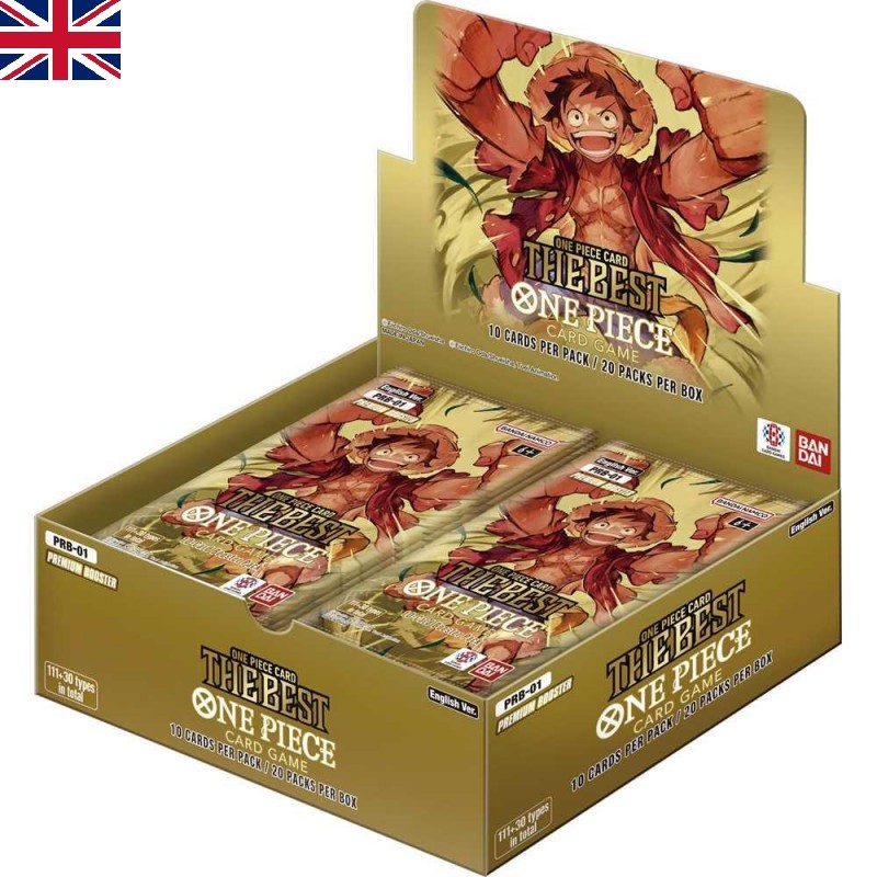 Trading Cards - Premium Booster - One Piece - Premium Booster Pack