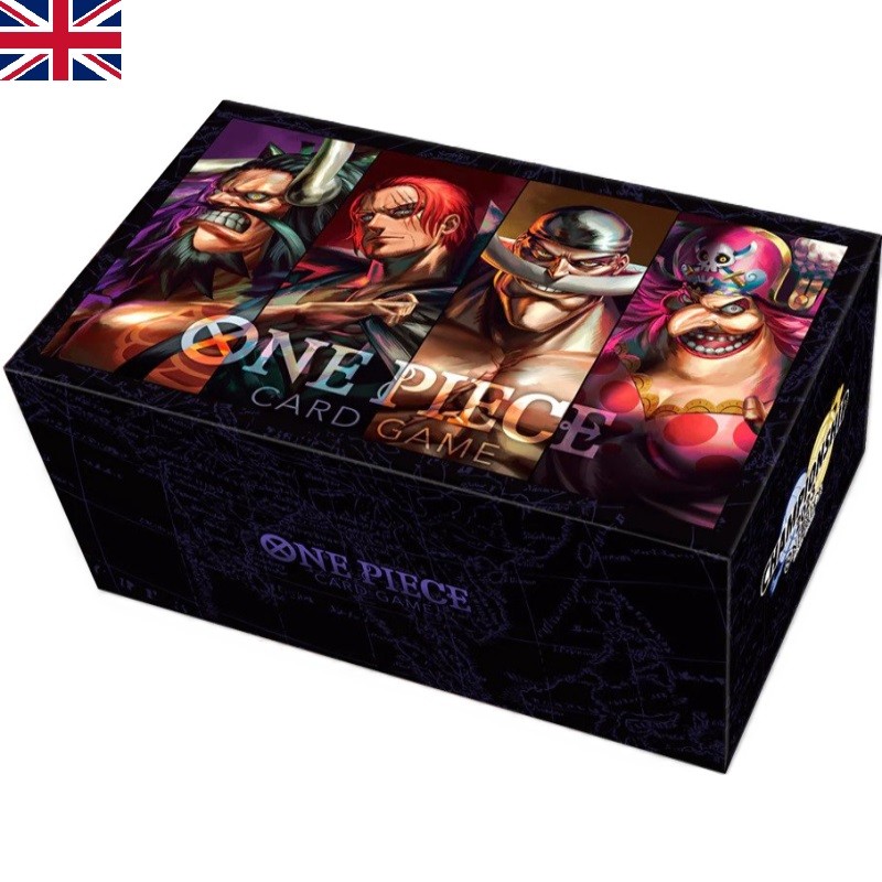 Trading Cards - Card Case - One Piece - Special Goods Set - "Former Four Emperors"