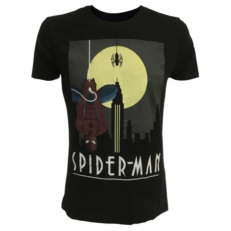 T-shirt - Spider-Man - Upside Down