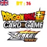 Trading Cards - Booster - Dragon Ball - B26 - Ultimate Advent