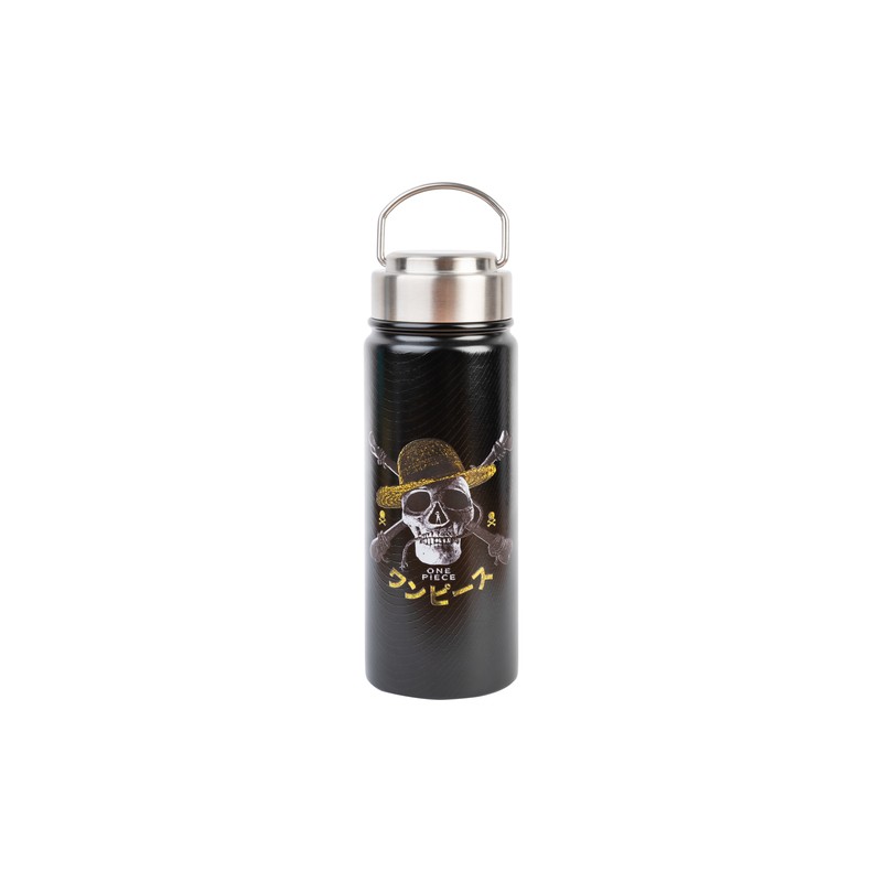Bouteille - Isotherme  - One Piece - Jolly Roger