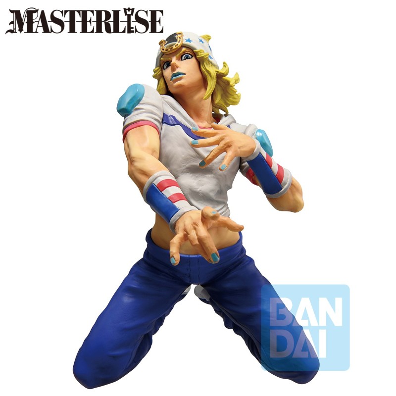Figurine Statique - Ichibansho - Jojo's Bizarre Adventure - Masterlise - Steel Ball Run 1 - Johnny Joestar