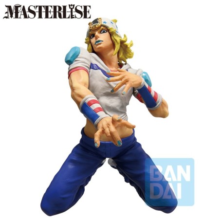Figurine Statique - Ichibansho - Jojo's Bizarre Adventure - Masterlise - Steel Ball Run 1 - Johnny Joestar