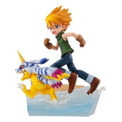Static Figure - G.E.M - Digimon - Yamato Ishida & Gabumon
