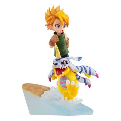 Static Figure - G.E.M - Digimon - Yamato Ishida & Gabumon