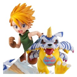 Static Figure - G.E.M - Digimon - Yamato Ishida & Gabumon