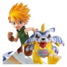 Static Figure - G.E.M - Digimon - Yamato Ishida & Gabumon