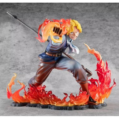 Static Figure - Portrait Of Pirates - One Piece - Sabo