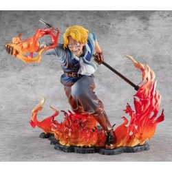 Static Figure - Portrait Of Pirates - One Piece - Sabo