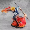 Static Figure - Portrait Of Pirates - One Piece - Sabo